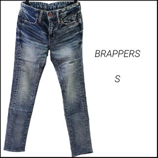 BRAPPERS - ☆BRAPPERS☆ジーンズ☆デニム☆ブルー☆Sサイズ☆