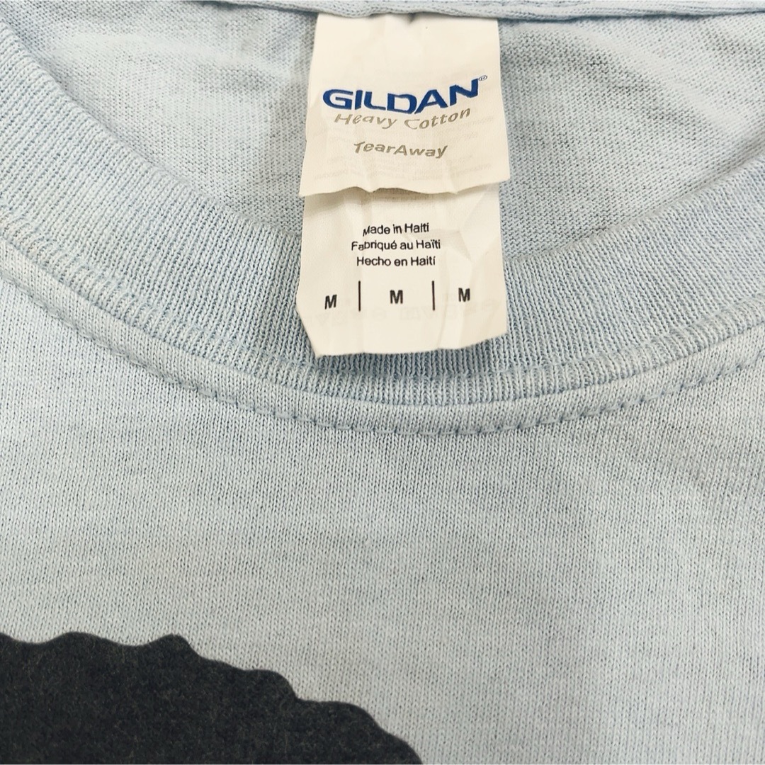 GILDAN(ギルタン)のGILDAN アメリカ直輸入!ヴィンテージ  ビッグフェイス　Tシャツ　M メンズのトップス(Tシャツ/カットソー(半袖/袖なし))の商品写真