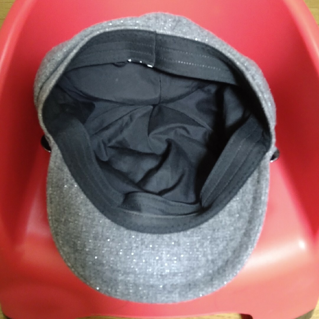 帽子　キャスケット レディースの帽子(キャスケット)の商品写真