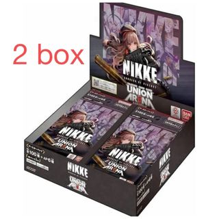 UNION ARENA ブースターパック 勝利の女神：NIKKE(Box/デッキ/パック)