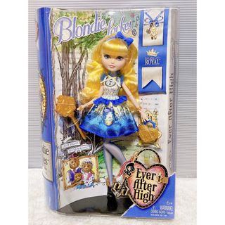 マテル(MATTEL)のEver After High エバーアフターハイ Blondie Lockes(キャラクターグッズ)