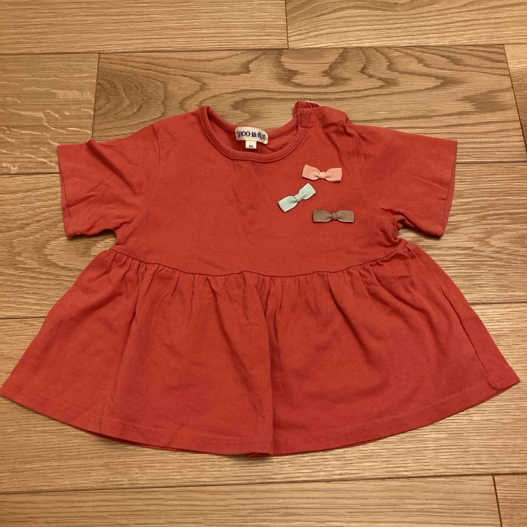 SHOO・LA・RUE(シューラルー)のSHOO.LA.RUE トップス90 キッズ/ベビー/マタニティのキッズ服女の子用(90cm~)(Tシャツ/カットソー)の商品写真