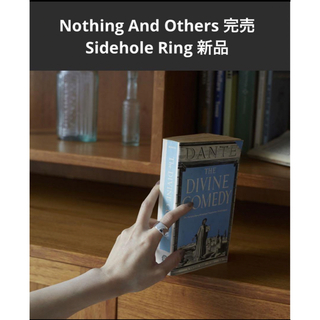 フィリップオーディベール(Philippe Audibert)のNothing And Others新品　Sidehole Ring(リング(指輪))
