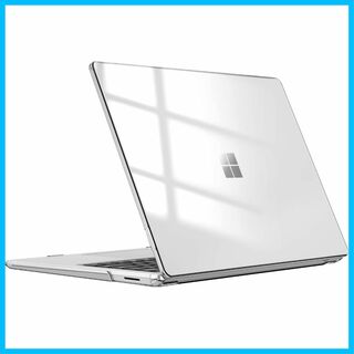 【色:クリア】Fintie for Microsoft Surface Lapt(ノートPC)