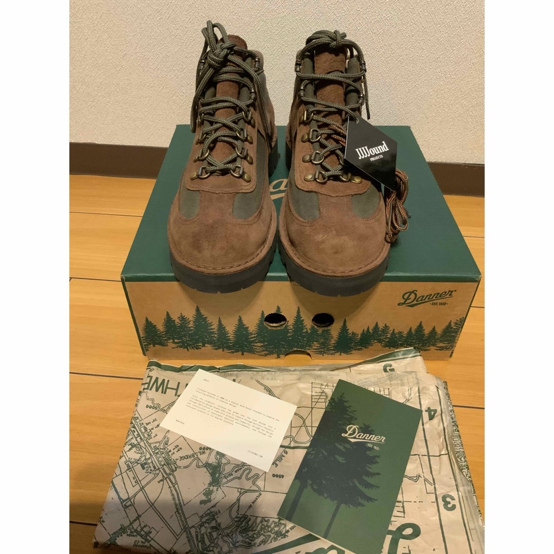 Danner(ダナー)のJJJJound Danner Feather Light US11 ジョウンド メンズの靴/シューズ(ブーツ)の商品写真