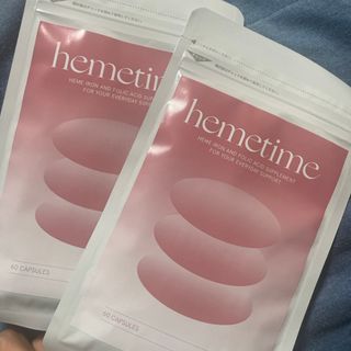 hemetime ヘム鉄　葉酸　サプリ(その他)