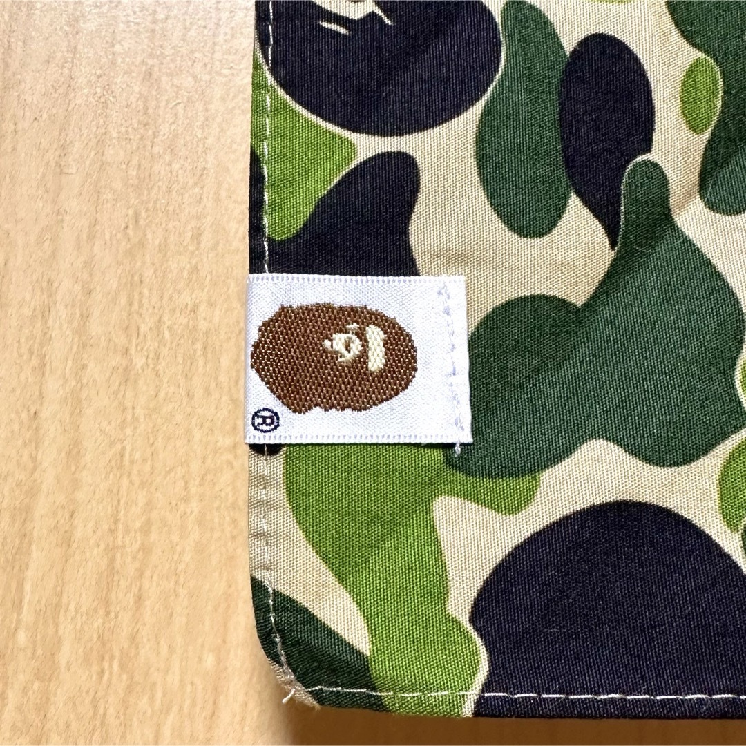 A BATHING APE - A BATHING APE - 迷彩柄バンダナの通販 by A BATHING APE - A BATHING APE - 迷彩柄バンダナの通販 by