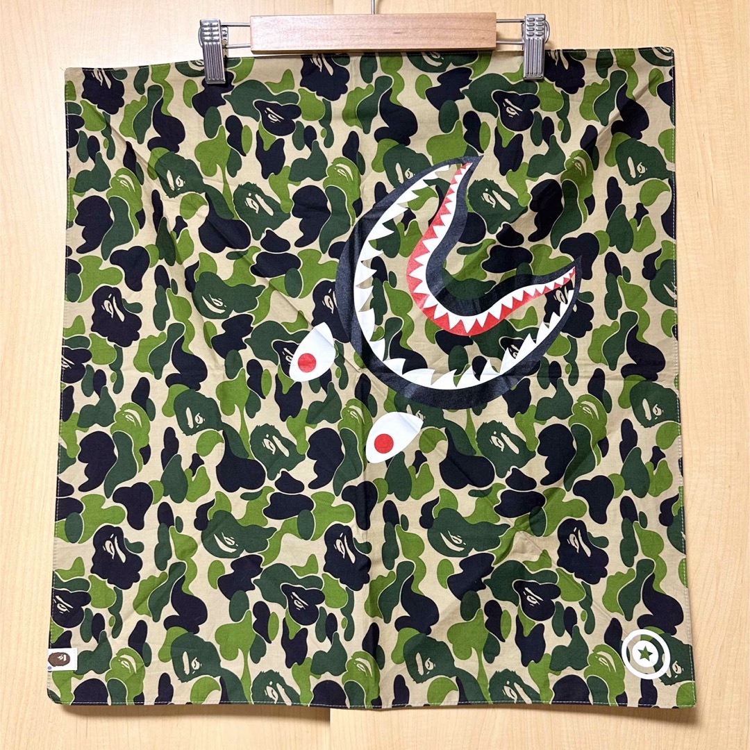 A BATHING APE - A BATHING APE - 迷彩柄バンダナの通販 by A BATHING APE - A BATHING APE - 迷彩柄バンダナの通販 by