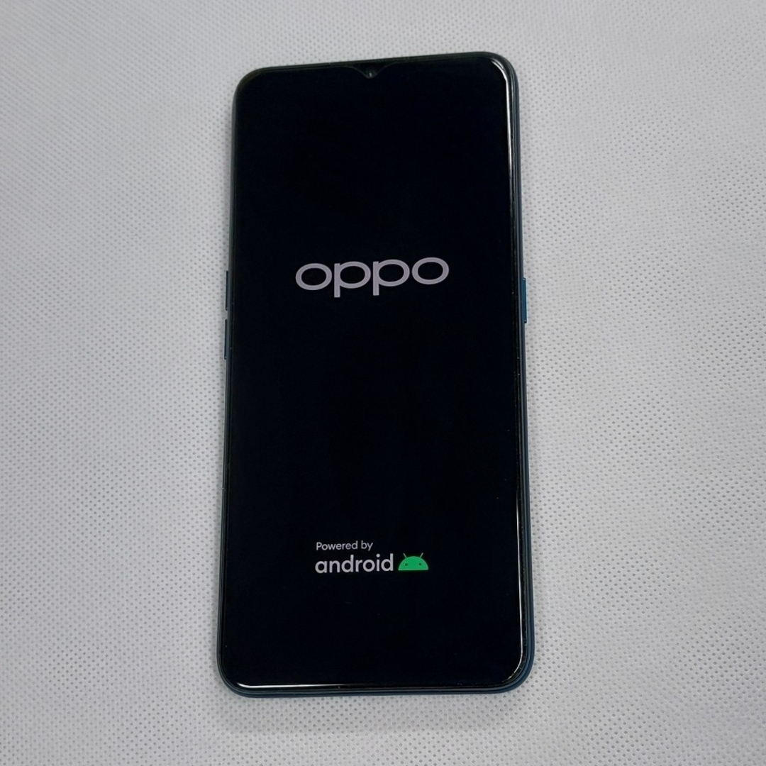OPPO A5 2020（CPH1943・グリーン）simフリー版 スマホ/家電/カメラのスマートフォン/携帯電話(スマートフォン本体)の商品写真