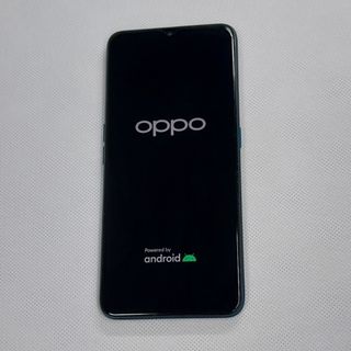 OPPO A5 2020（CPH1943・グリーン）simフリー(スマートフォン本体)