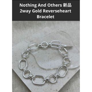 フィリップオーディベール(Philippe Audibert)のNothing And Others新品　2way バイカラーブレスレット(ブレスレット/バングル)