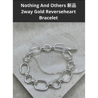 Nothing And Others新品　2way バイカラーブレスレット