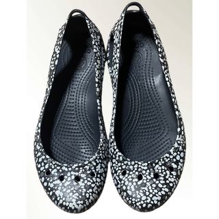 crocs - crocs kadee flat クロックス カディ フラット W7