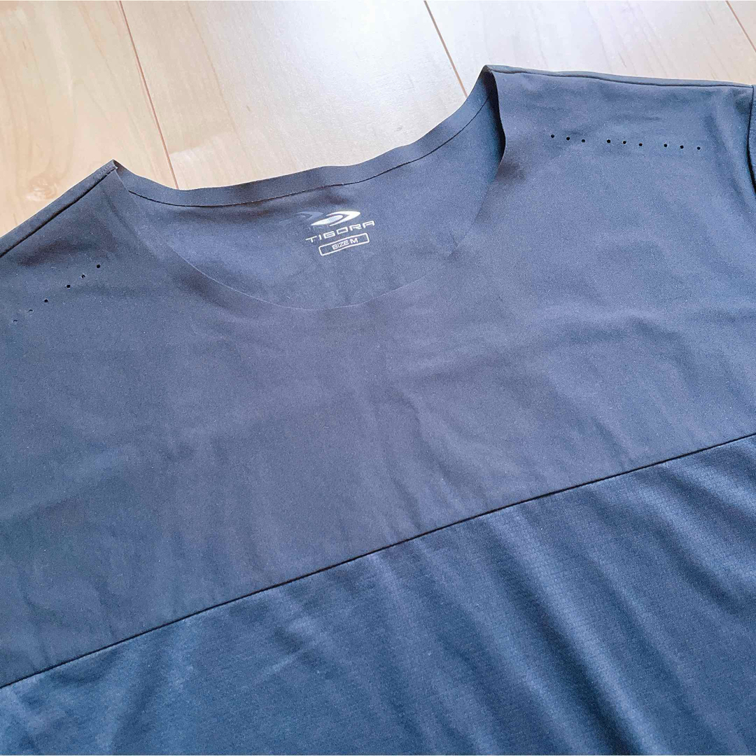 TIGORA(ティゴラ)のTIGORA スケルトンTシャツ　 レディース　M ブラック レディースのトップス(Tシャツ(半袖/袖なし))の商品写真