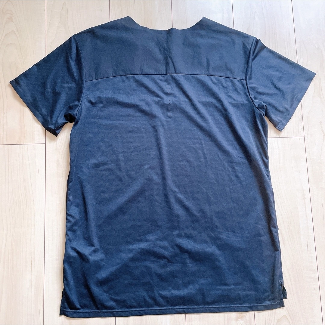 TIGORA(ティゴラ)のTIGORA スケルトンTシャツ　 レディース　M ブラック レディースのトップス(Tシャツ(半袖/袖なし))の商品写真