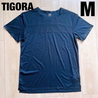 ティゴラ(TIGORA)のTIGORA スケルトンTシャツ　 レディース　M ブラック(Tシャツ(半袖/袖なし))