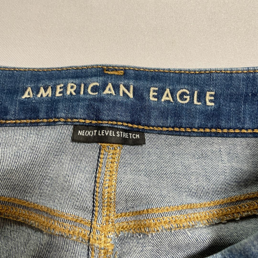 American Eagle(アメリカンイーグル)のアメリカンイーグル　Gパン　　g003 レディースのパンツ(デニム/ジーンズ)の商品写真