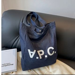 A.P.C  アーペーセー デニム トートバッグ 新品未使用品