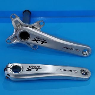 シマノ(SHIMANO)の自転車クランクのみ 165mm SHIMANO Deore XT(パーツ)