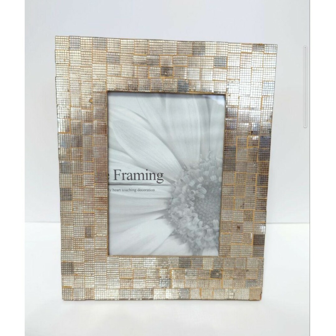 Francfranc(フランフラン)のフランフラン　フォトフレーム インテリア/住まい/日用品のインテリア小物(フォトフレーム)の商品写真