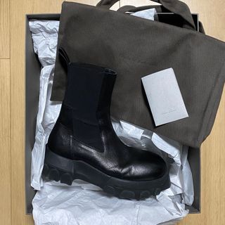 リックオウエンス(Rick Owens)のRICK OWENS BOZO TRACTER BOOTS(ブーツ)