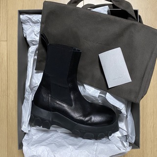 RICK OWENS BOZO TRACTER BOOTS
