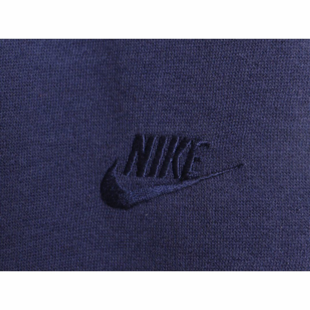 NIKE(ナイキ)の90s ナイキ ポケット付き スウェット パンツ メンズ L 程 90年代 初期 銀タグ オールド NIKE  裏起毛 トレーナー ワンポイント 青 薄手 紺 メンズのパンツ(その他)の商品写真