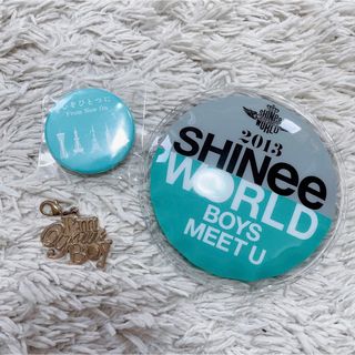 シャイニー(SHINee)のSHINee 保冷剤　キーホルダー　缶バッチ　心をひとつに　I'm your(アイドルグッズ)