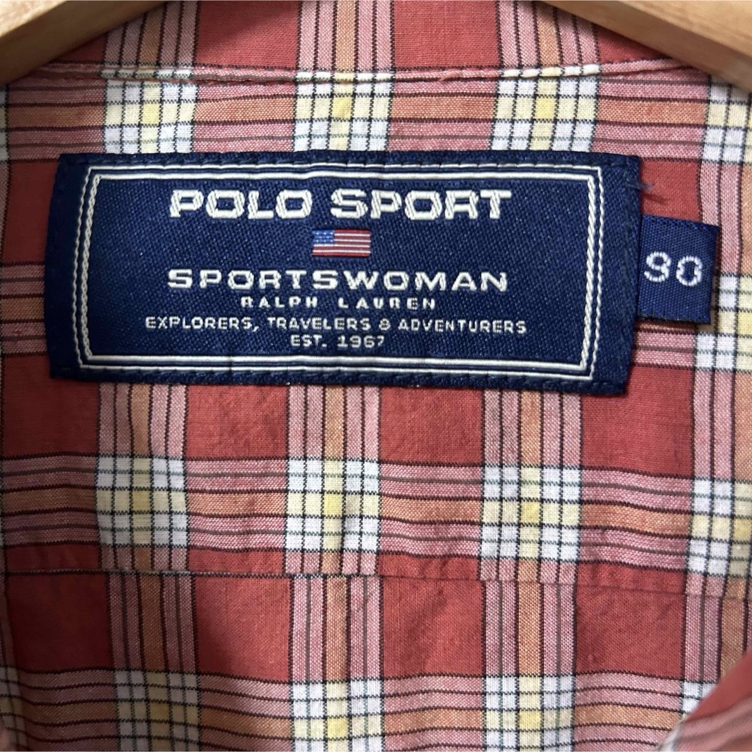 POLO SPORT Ralph Lauren ゴルフウェアシャツS レディースのトップス(シャツ/ブラウス(長袖/七分))の商品写真