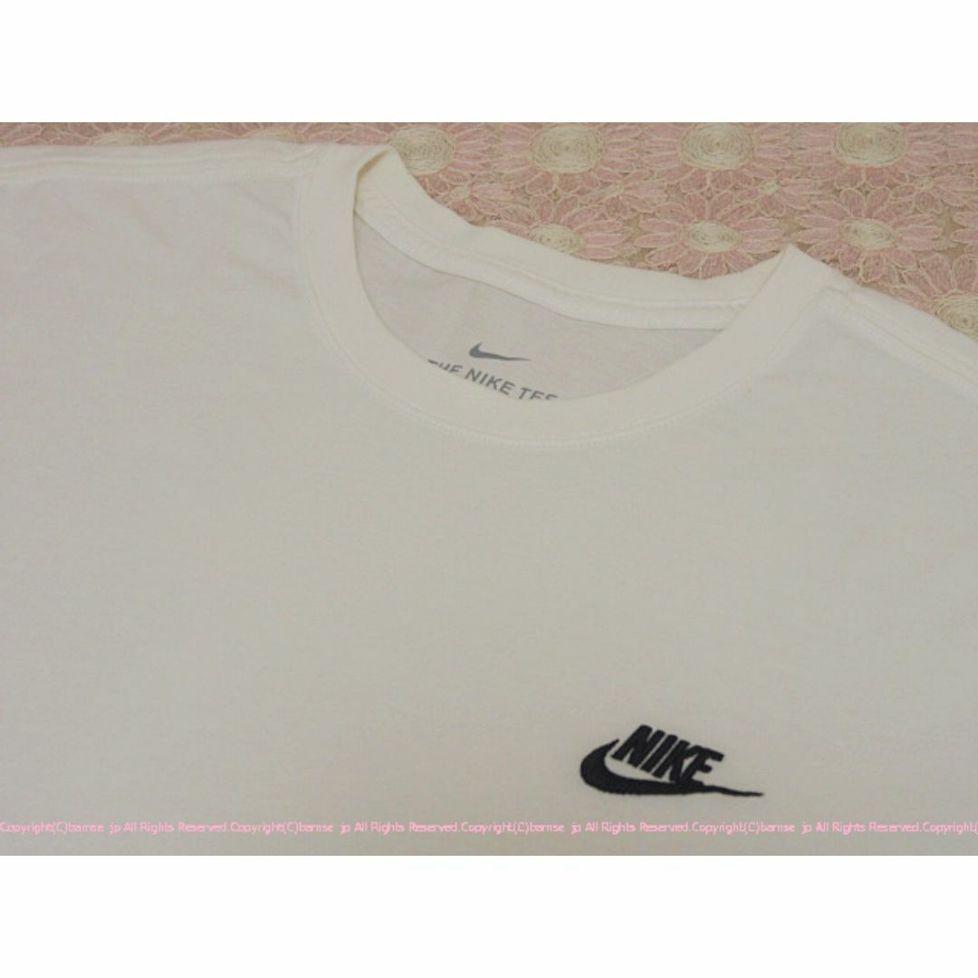 NIKE(ナイキ)のTHE NIKE TEE ナイキ 長袖 クラブ Tシャツ ロゴ刺繍入り/XXL メンズのトップス(Tシャツ/カットソー(七分/長袖))の商品写真