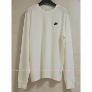 ナイキ(NIKE)のTHE NIKE TEE ナイキ 長袖 クラブ Tシャツ ロゴ刺繍入り/XXL(Tシャツ/カットソー(七分/長袖))