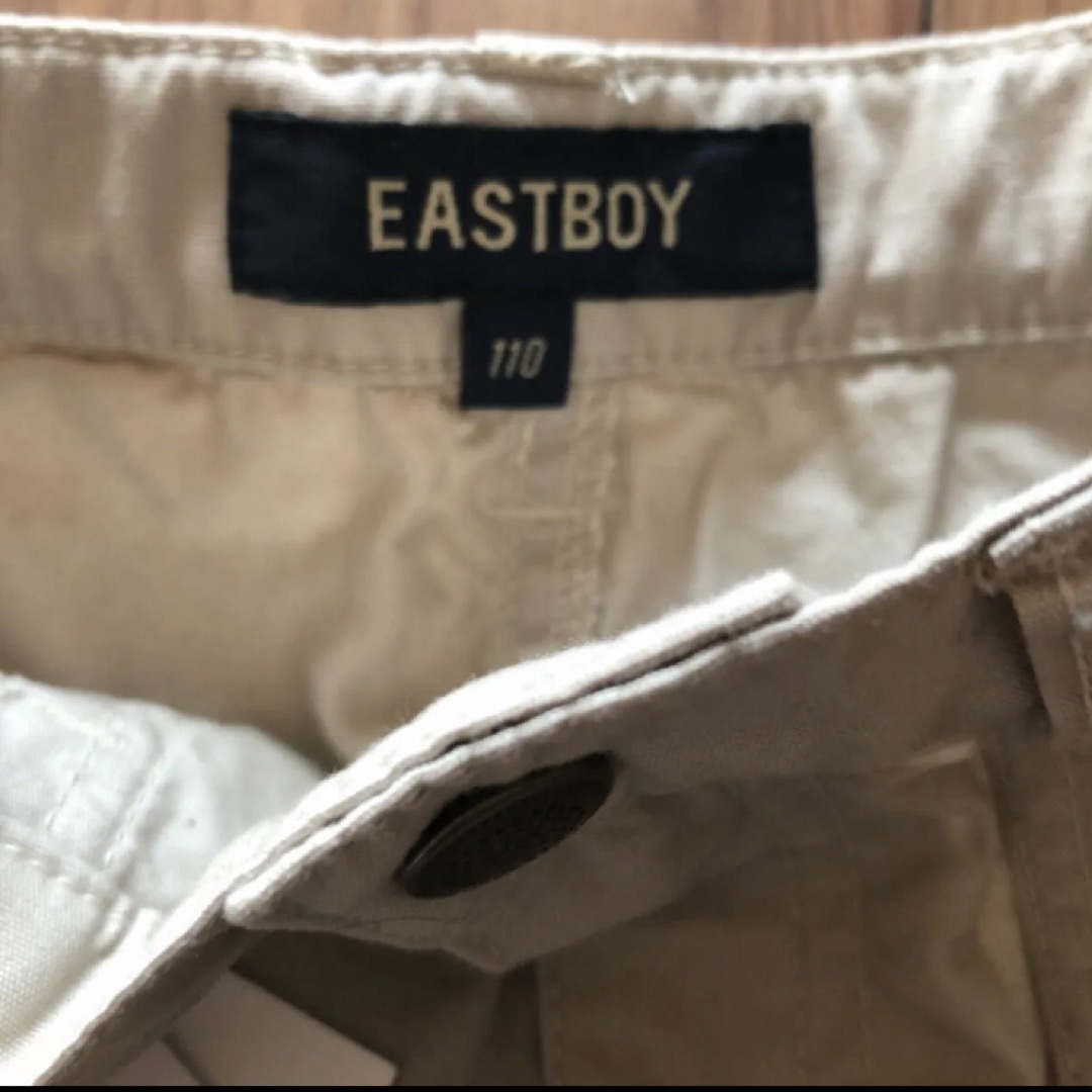 EASTBOY(イーストボーイ)の110 イーストボーイ ハーフパンツ キッズ/ベビー/マタニティのキッズ服女の子用(90cm~)(パンツ/スパッツ)の商品写真