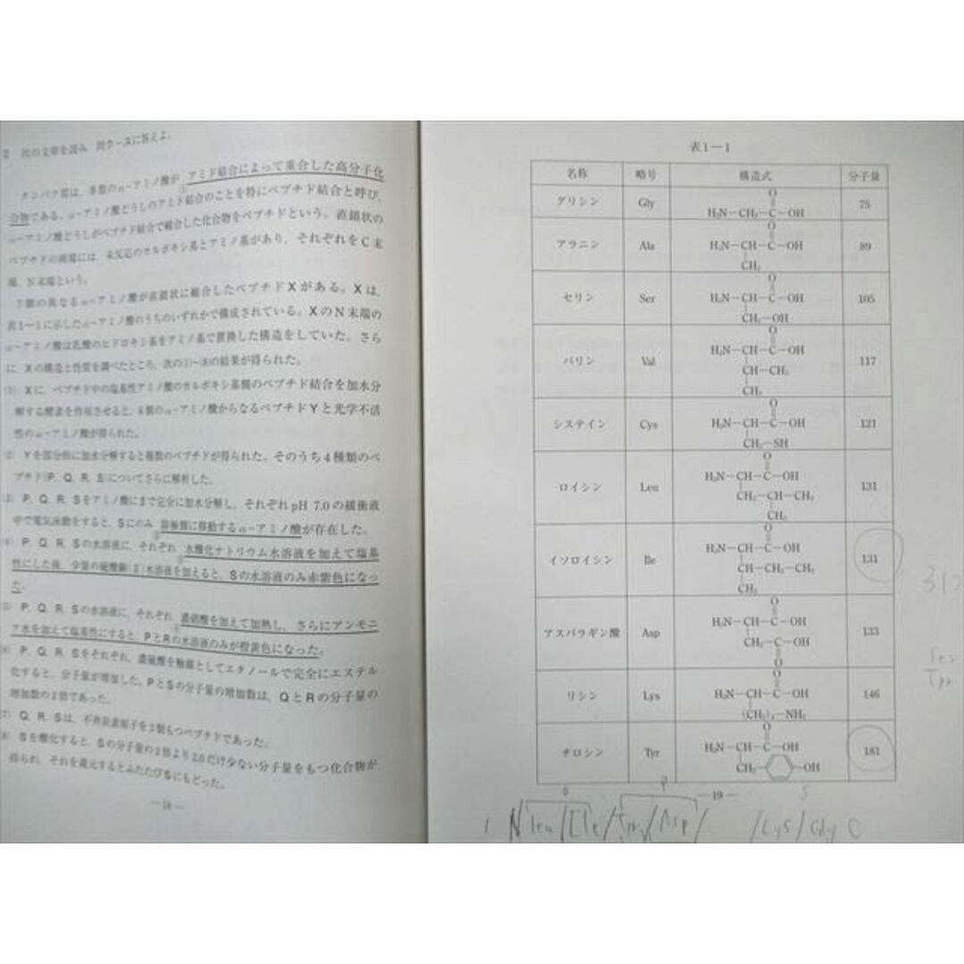 WK02-063 Z会/駿台 東大本番実戦テスト講座 2024年2月 英語/数学/国語/理科 理系 10s0D エンタメ/ホビーの本(語学/参考書)の商品写真