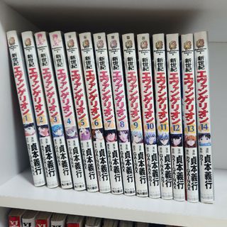 カドカワショテン(角川書店)の新世紀エヴァンゲリオン全巻セット(1-14巻)(その他)