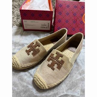 トリーバーチ(Tory Burch)のトリーバーチ　エスパドリーユ　22.5cm(スリッポン/モカシン)