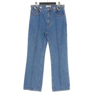 J.W.ANDERSON - J.W.ANDERSON Blue Chain Link jeans 46