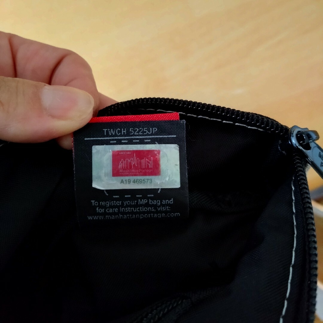 Manhattan Portage(マンハッタンポーテージ)のManhattan Portage GLR 6020 ミニ ショルダーバッグ レディースのバッグ(ショルダーバッグ)の商品写真