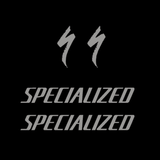 Specialized - スペシャライズド SPECIALIZED カッティングステッカー  セット