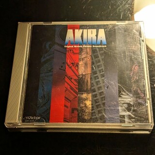 アキラ　オリジナル・サウンド・トラック　AKIRA CD(映画音楽)