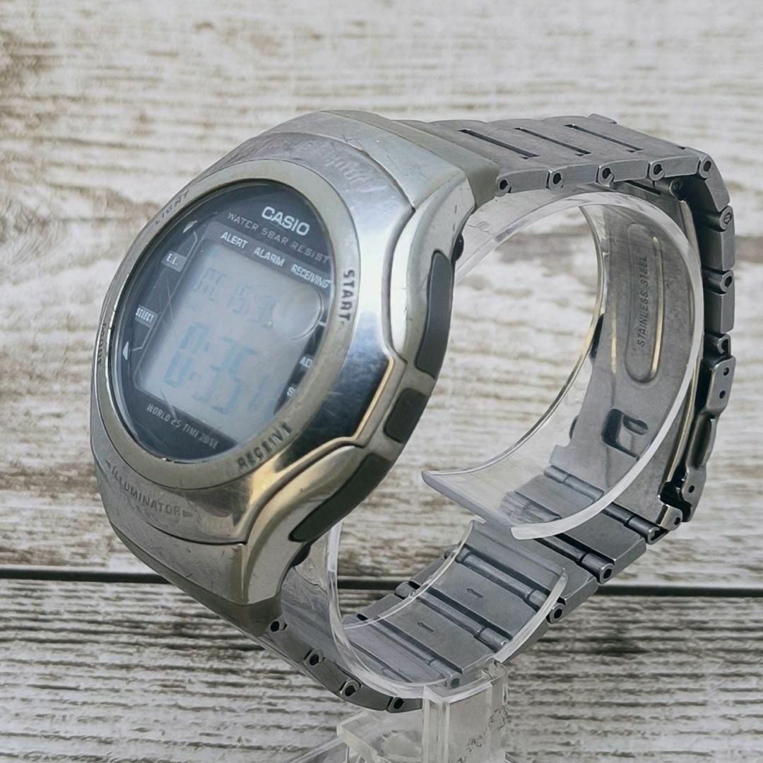 CASIO(カシオ)の動作品　CASIO WAVE CEPTOR　WV56H　腕時計　メンズレディース メンズの時計(腕時計(デジタル))の商品写真