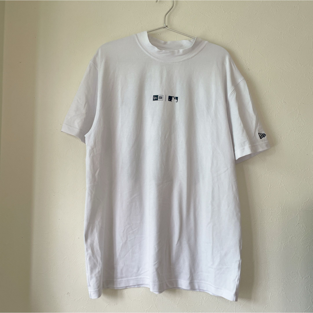 EVERNEW(エバニュー)のNew Era GOLF YANKEES MID NECK T-SHIRTS メンズのトップス(Tシャツ/カットソー(半袖/袖なし))の商品写真