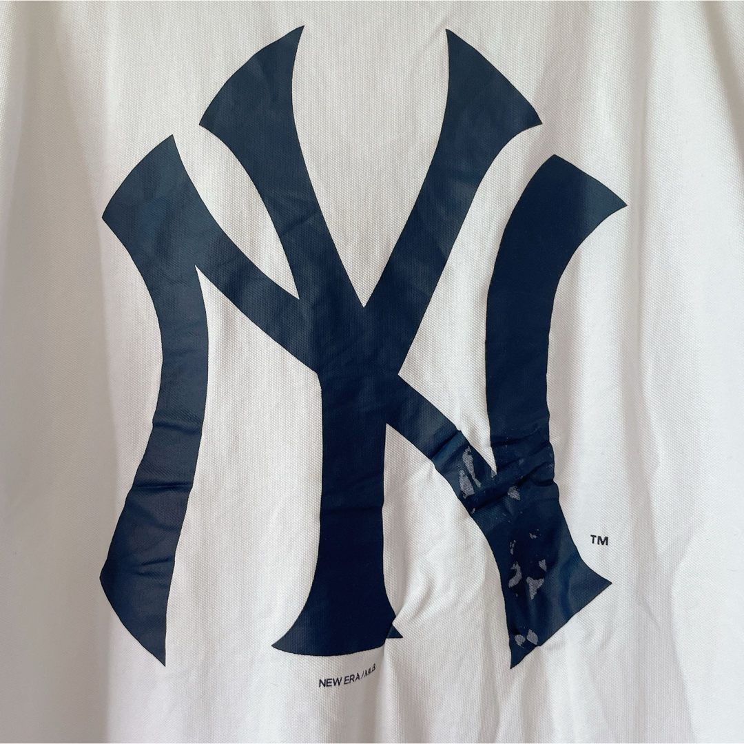 EVERNEW(エバニュー)のNew Era GOLF YANKEES MID NECK T-SHIRTS メンズのトップス(Tシャツ/カットソー(半袖/袖なし))の商品写真