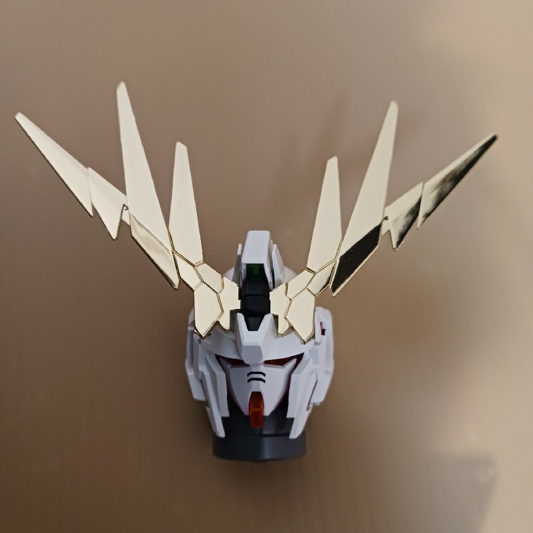 PG 1/60 ユニコーン ガンダム 用 アンテナ　 未塗装　プラモデル エンタメ/ホビーのおもちゃ/ぬいぐるみ(模型/プラモデル)の商品写真