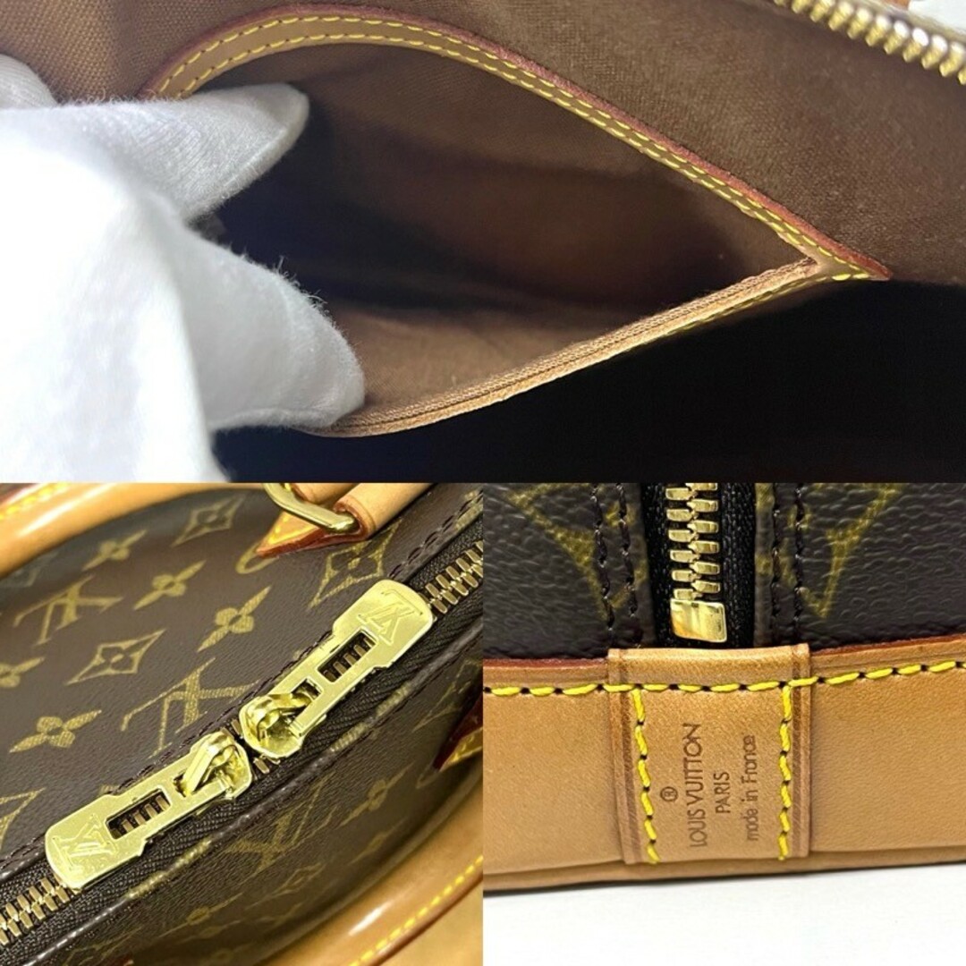 LOUIS VUITTON(ルイヴィトン)のLOUIS VUITTON ルイヴィトン ハンドバッグ アルマ M51130 モノグラム 【中古品】 42404K168 レディースのバッグ(ハンドバッグ)の商品写真