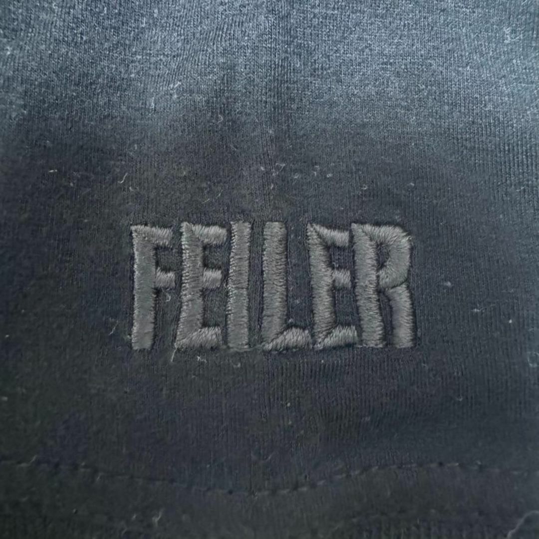 FEILER(フェイラー)のFEILER フェイラーカットソー　黒　レディース　フリーサイズ　半袖　テンセル レディースのトップス(カットソー(半袖/袖なし))の商品写真