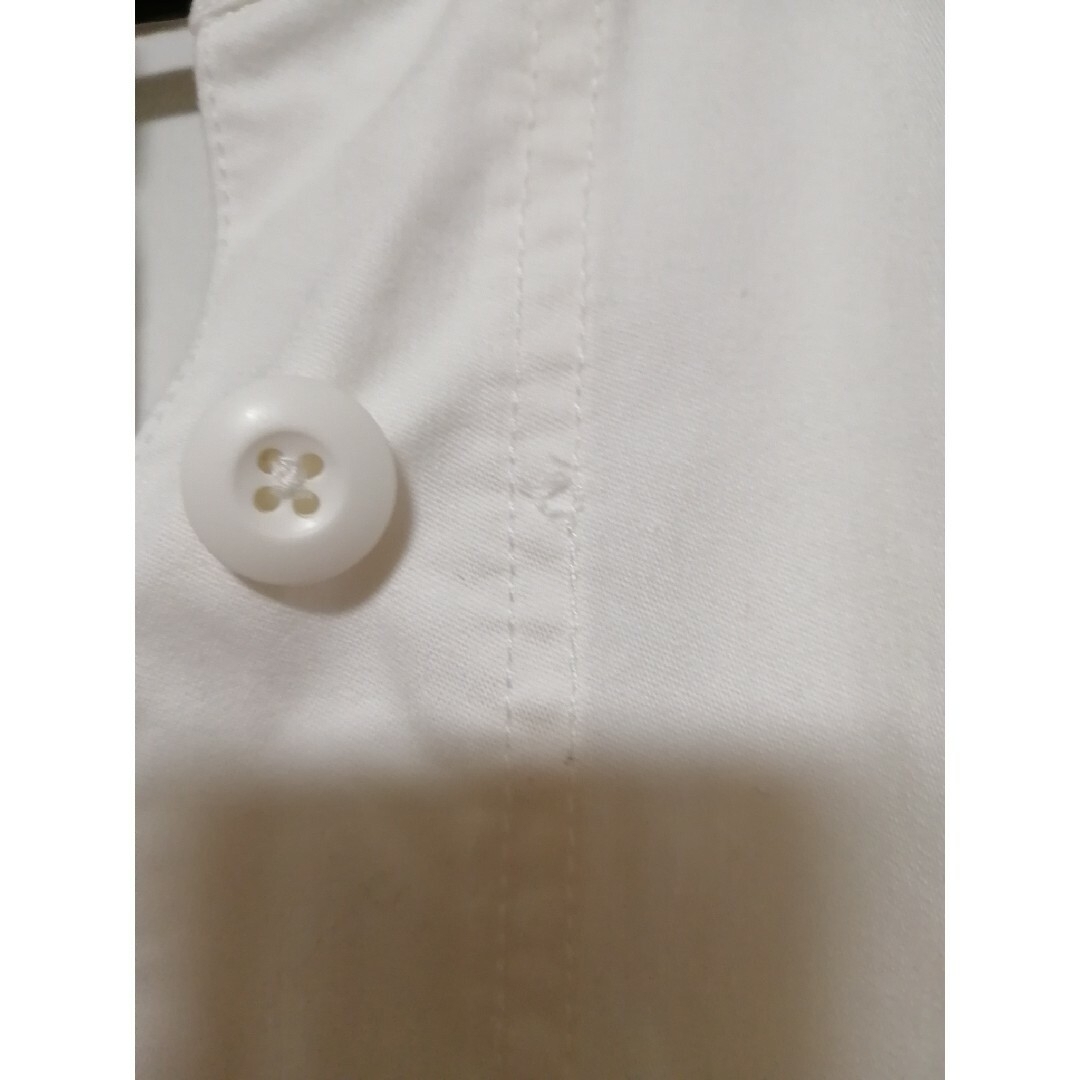 blanc basque(ブランバスク)のブランバスク　 ホワイト　シャツ　38 レディースのトップス(シャツ/ブラウス(長袖/七分))の商品写真