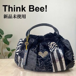 シンクビー(Think Bee!)の極美品★Think Bee! ソルティードック　バック(ハンドバッグ)