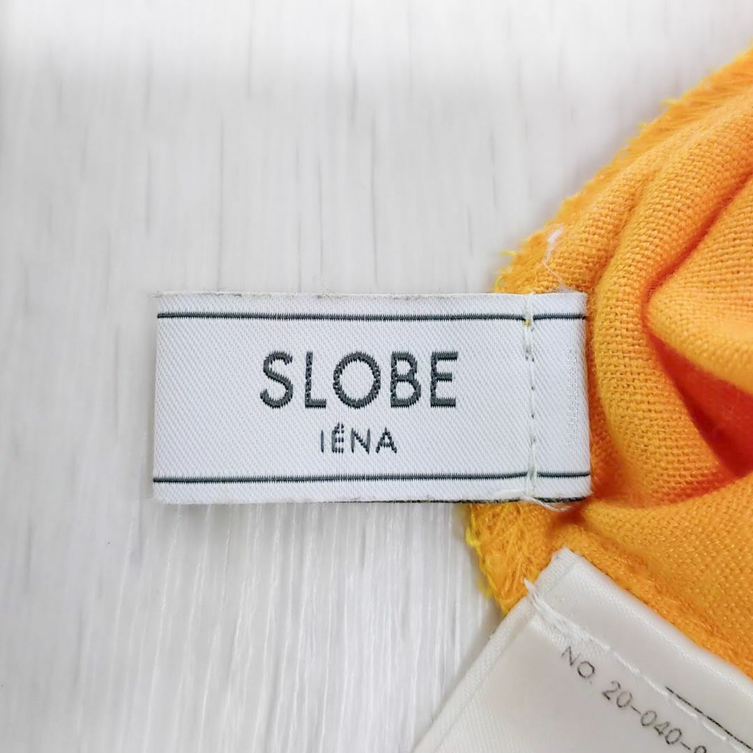 SLOBE IENA(スローブイエナ)のスローブイエ SLOBE IENA ワンピース インド綿 リボン ボリューム袖 レディースのワンピース(ロングワンピース/マキシワンピース)の商品写真