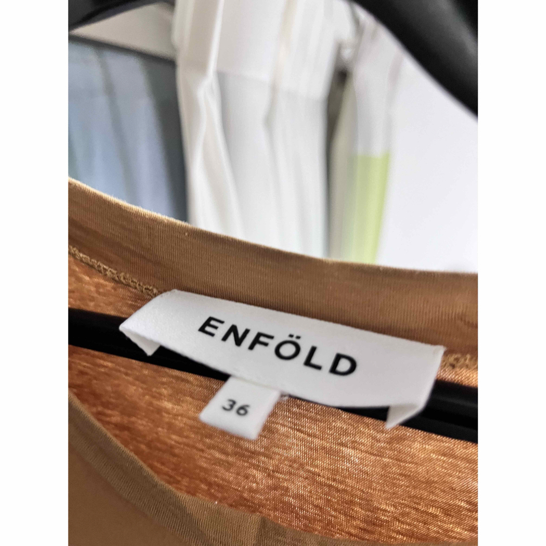 ENFOLD(エンフォルド)のエンフォルド enfold マキシワンピース レディースのワンピース(ロングワンピース/マキシワンピース)の商品写真