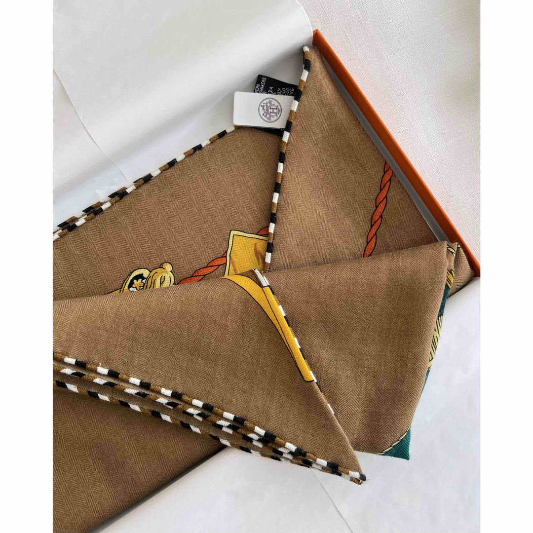 HERMES - HERMES エルメス トライアングル ジェアン 《ラ HERMES - HERMES エルメス トライアングル ジェアン 《ラ